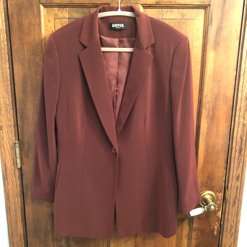 Women’s Kasper Dress Suit Coat